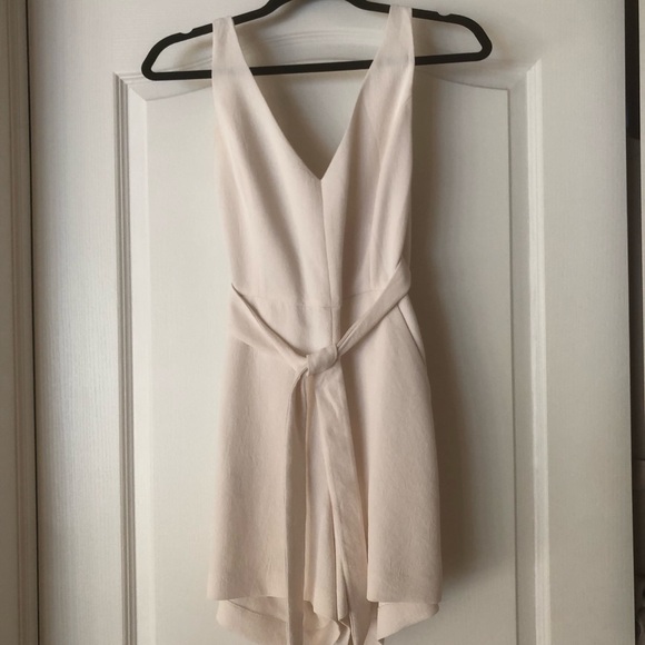 Wilfred encoulement romper- light birch - Picture 3 of 5